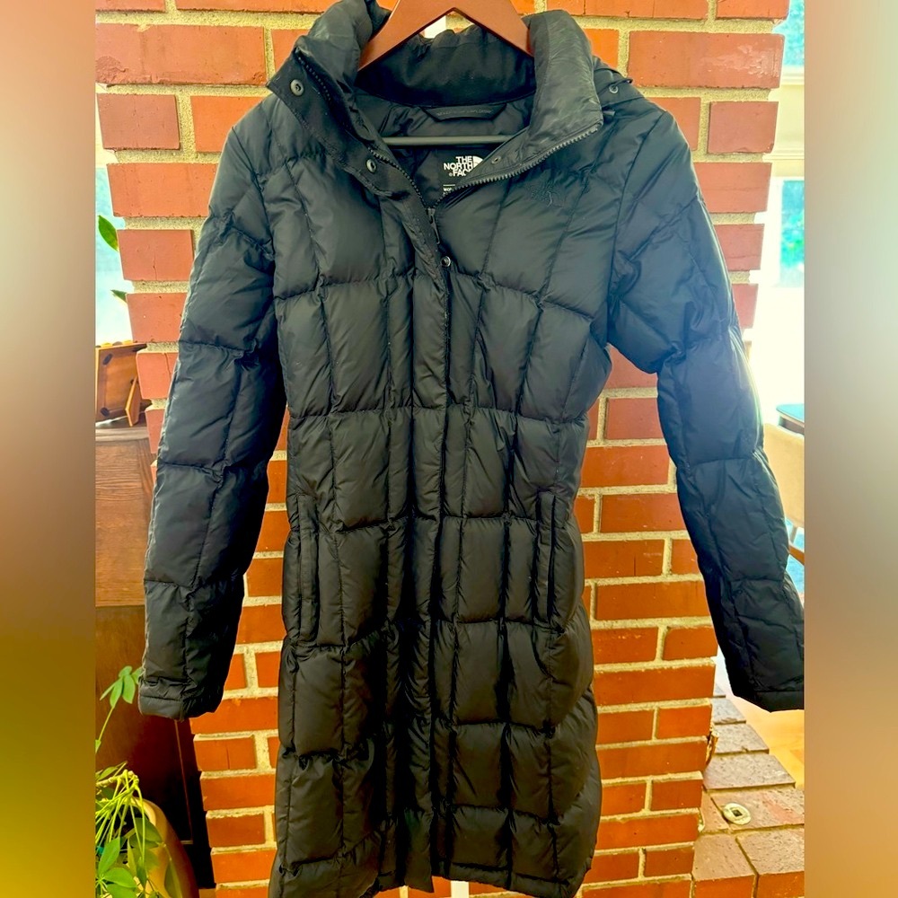 North Face long coat